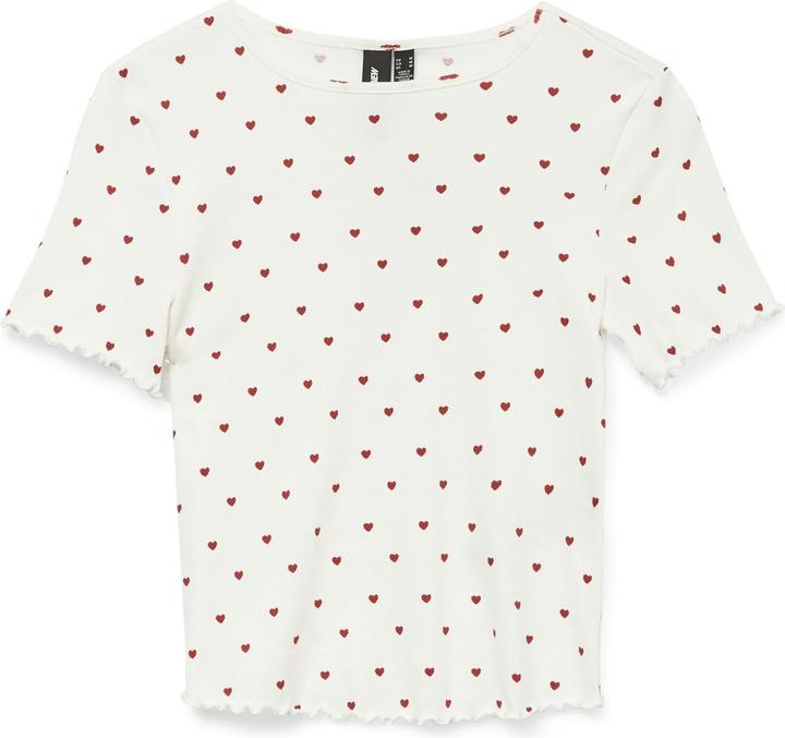 Actual product image Vero Moda Vmharry Ss O-Neck Top Jrs Noos (XL)