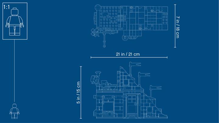 Produktbild LEGO Modulares Wintersportparadies (31080)