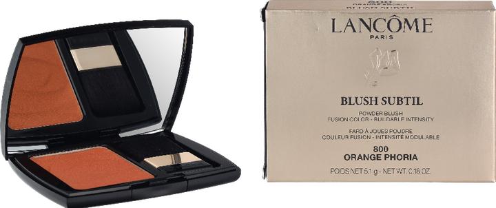 Actual product image Lancôme LANCOME Blush SUBTL Orange 800 5.1 g (#800 Orange Phoria)