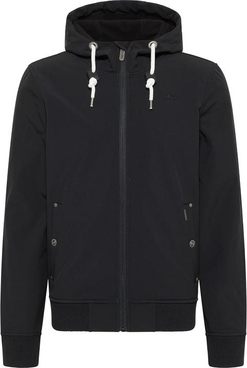 Produktbild Colina Softshell-sweatshirt voor heren, zwart, S (S)