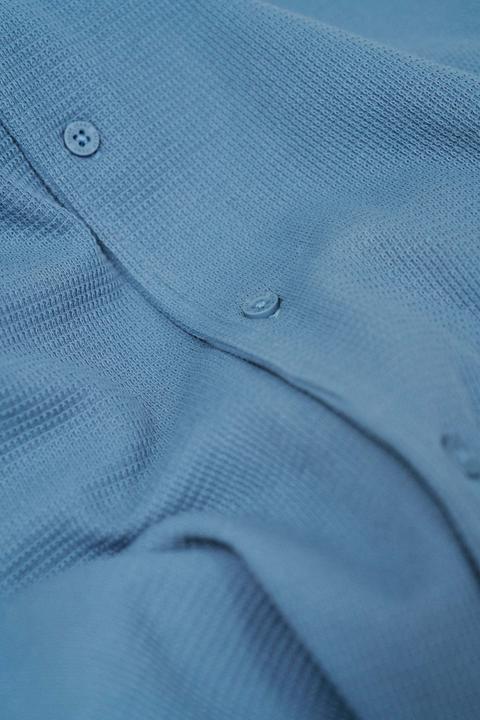 Produktbild Salsa Jeans Kurzarmhemd Textured Waffle (S)