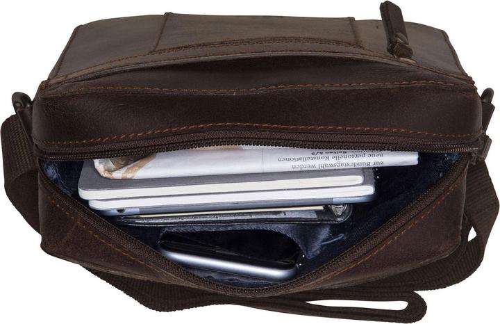 Produktbild Leonard Heyden Dakota Umhängetasche Leder 23 cm