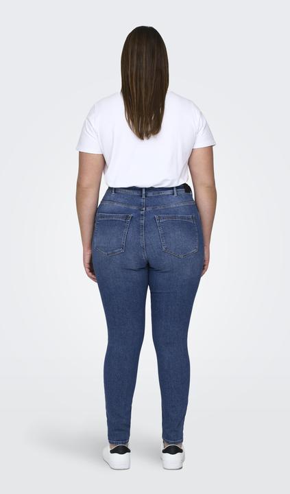 Produktbild Only CARICONIC Hohe Taille Skinny Fit Jeans Skinny Jeans (W46/L32)