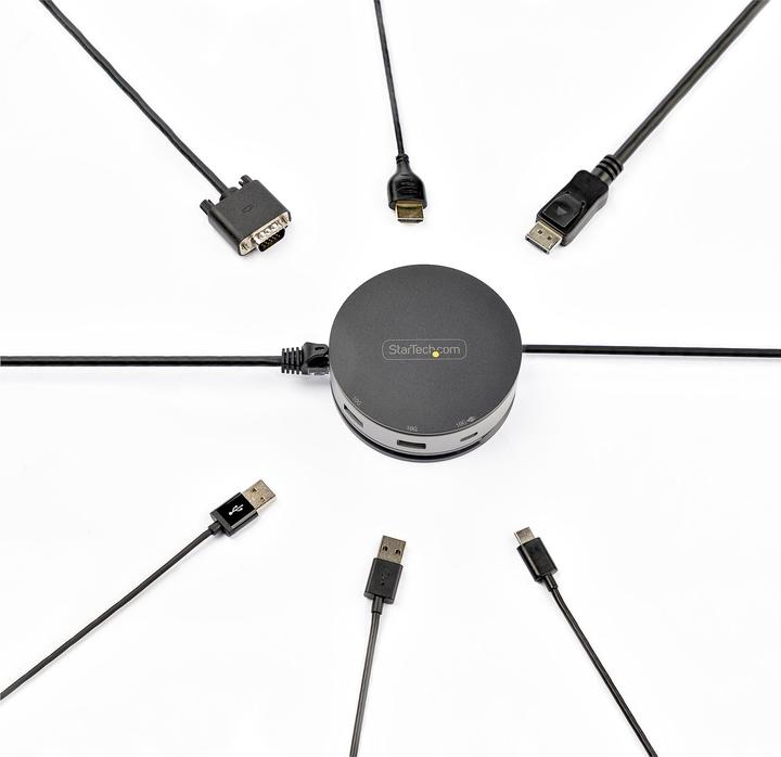 Produktbild StarTech .com USB C Multiport Adapter (USB-C)