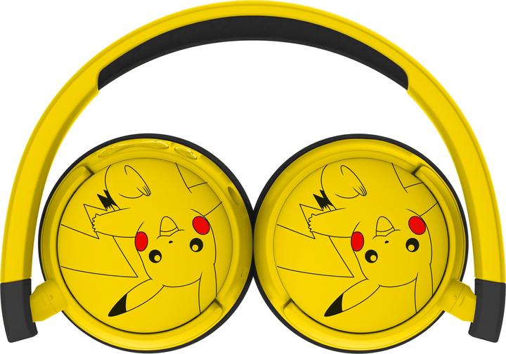 Image du produit NoName Oreillette Bluetooth avec contrôle parental - Pokemon Pikachu jaune