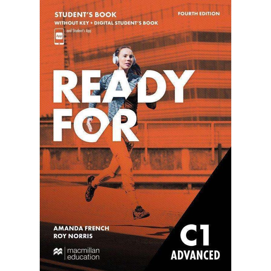 Ready for C1 Advanced. Student's Book Package with Digital Student's Book and App (without Key), Schulbücher von Roy Nor...
