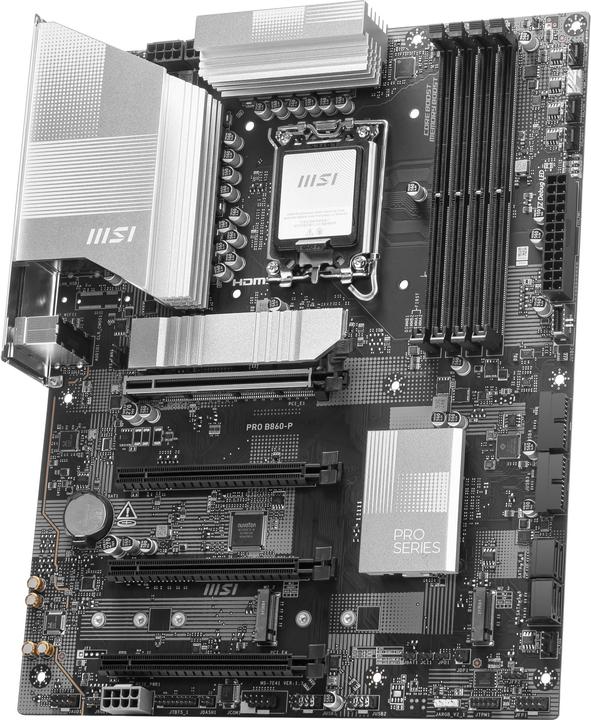 Actual product image MSI PRO B860-P (LGA 1851, Intel B860, ATX)