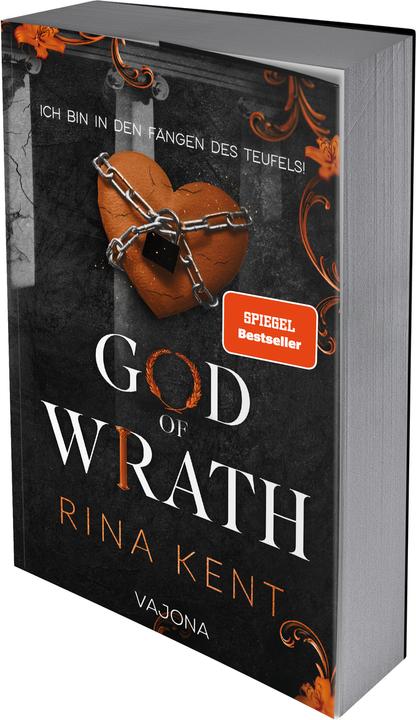 God of Wrath – Besessene Liebe (Deutsch, Rina Kent, Shaun Manns, 2024)