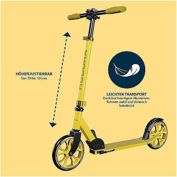 Productafbeelding Hudora Scooter UP 200