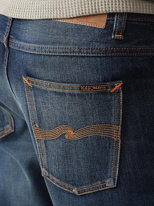 Actual product image Nudie Jeans Flare Glenn Old News (32)