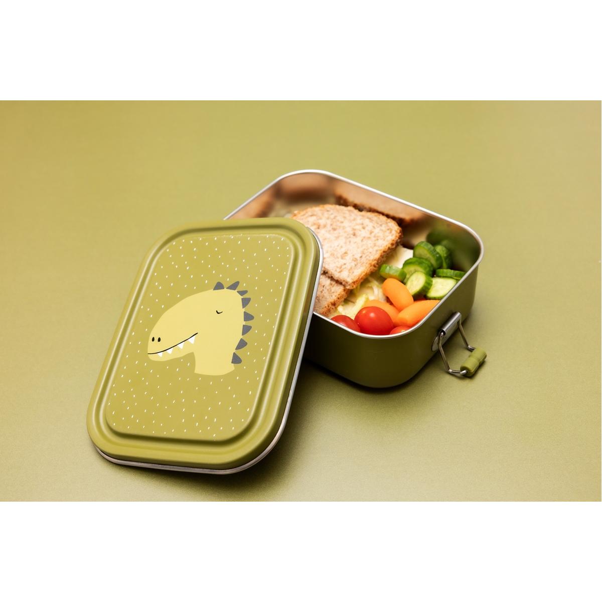 Thumbnail - Trixie Lunchbox klein Dino, Lunchbox, Rot