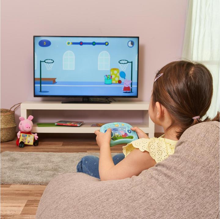 Actual product image VTech ABC Smile TV - Peppa Pig (German, 3 - 7 years)