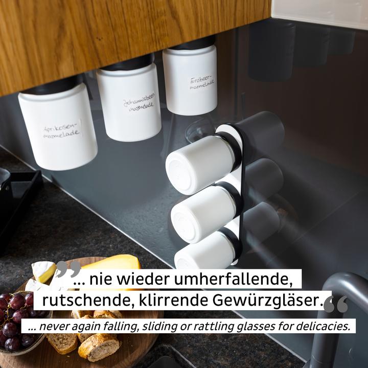Actual product image Silwy Delicatessen Magnet Glass Set, 192 ml (0.19 l)