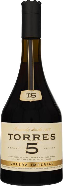 Immagine prodotto Torres 5 anni 38% Vol. 1l