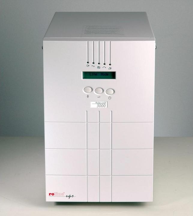 Image du produit Roline ProSecure II 3000 (3000 VA, 2100 W, Double convertisseur en ligne Onduleur)