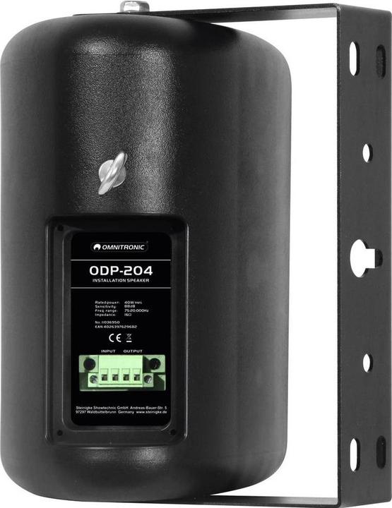 Image du produit Omnitronic ODP204 Haut-parleur d'installation 16 ohms 2x