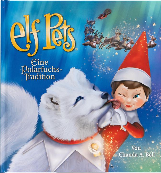 Productafbeelding Elf on the Shelf De Elf op de Schap® Box Set Poolvos (22 cm)