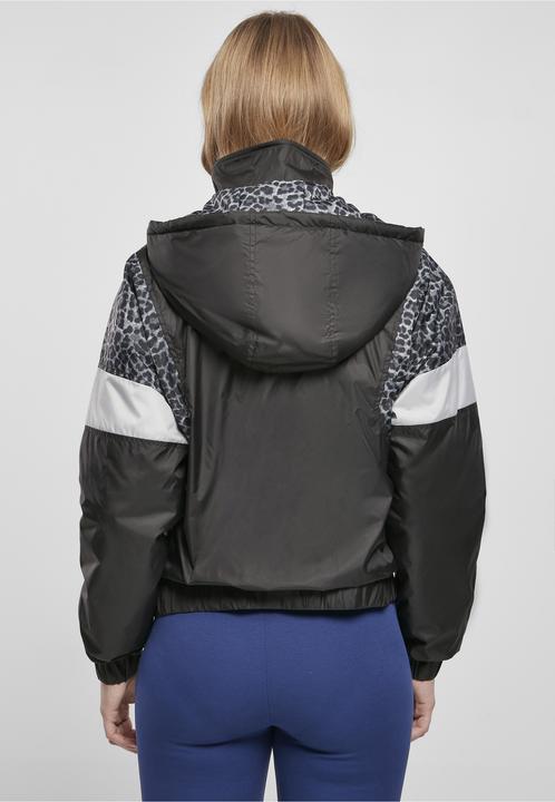 Produktbild Urban Classics Ladies AOP Mixed Pull Over Jacket - 5730 (XS)