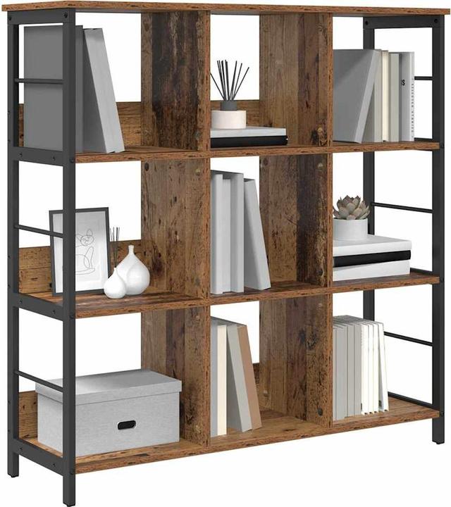 Immagine prodotto vidaXL Bücherregal (32 x 102 x 104.50 cm)