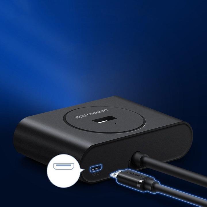 Produktbild Ugreen Hub USB 3.0 4in1 (USB-A, 4 Ports)