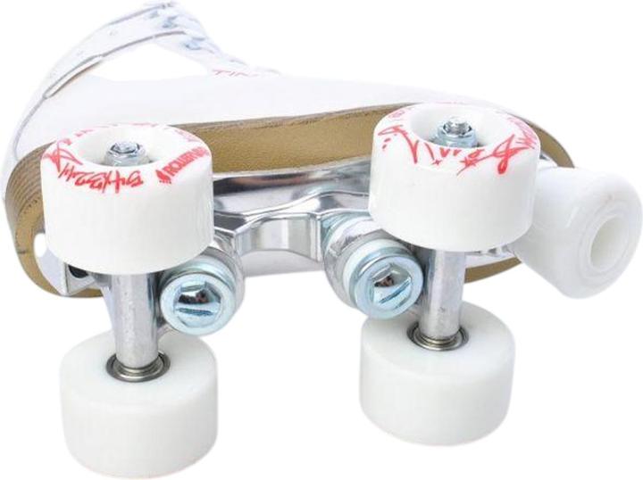 Actual product image Tempish Childrens/Kids Tiny Plus Leather Inline Roller Skates (28.5)