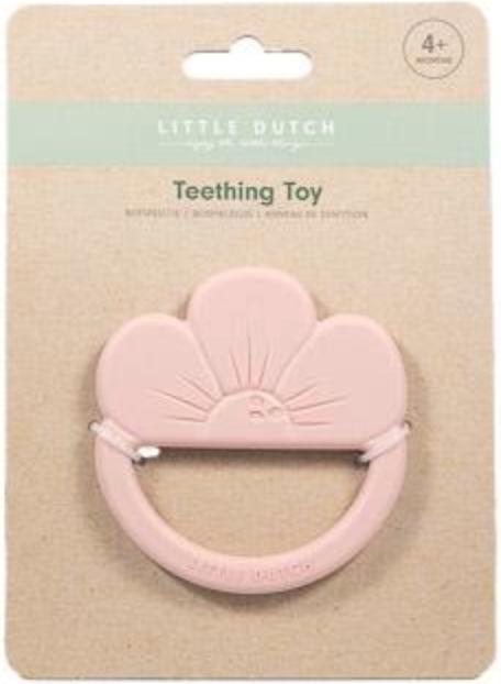 Produktbild Little Dutch Silicone Beissring Flower (4 Monate)