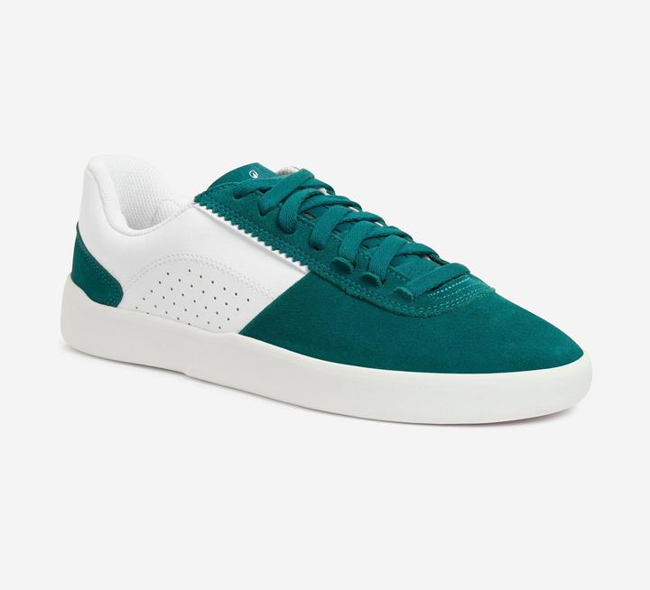 Produktbild Decathlon Skateschuhe Damen/Herren niedrig Cupsoles - Crush 500 grün/weiss (44)