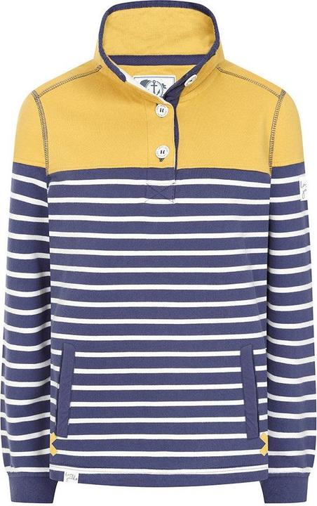 Produktbild Lazy Jacks Sweatshirt Knopfhals (34)
