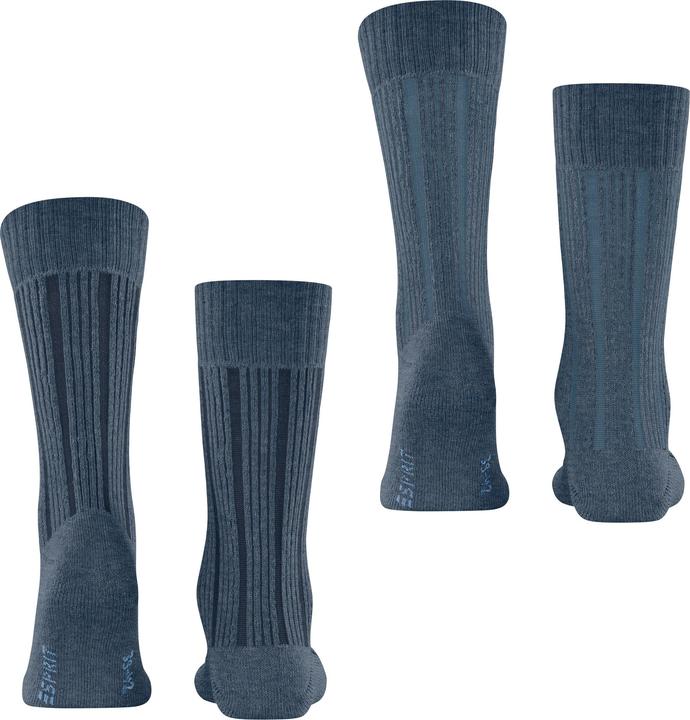 Actual product image Falke Plush Rib SO 2P (pack of 2, 39 - 42)