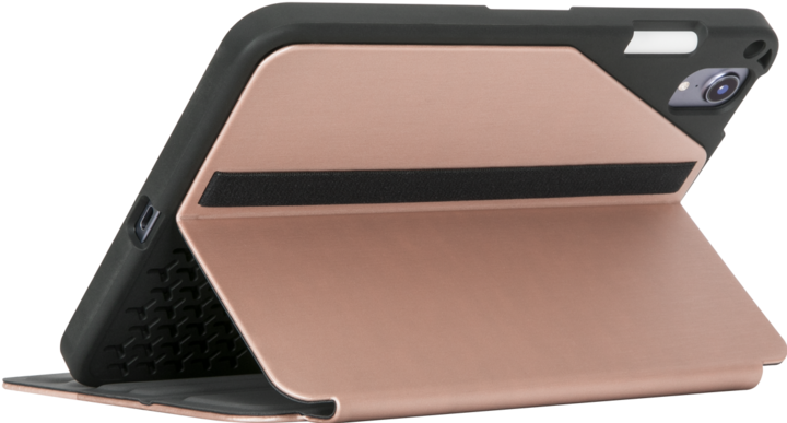 Produktbild Targus CLICKIN-HÜLLE für iPad MINI 6 ROSÉGOLD (iPad mini 2021 (6. Gen))