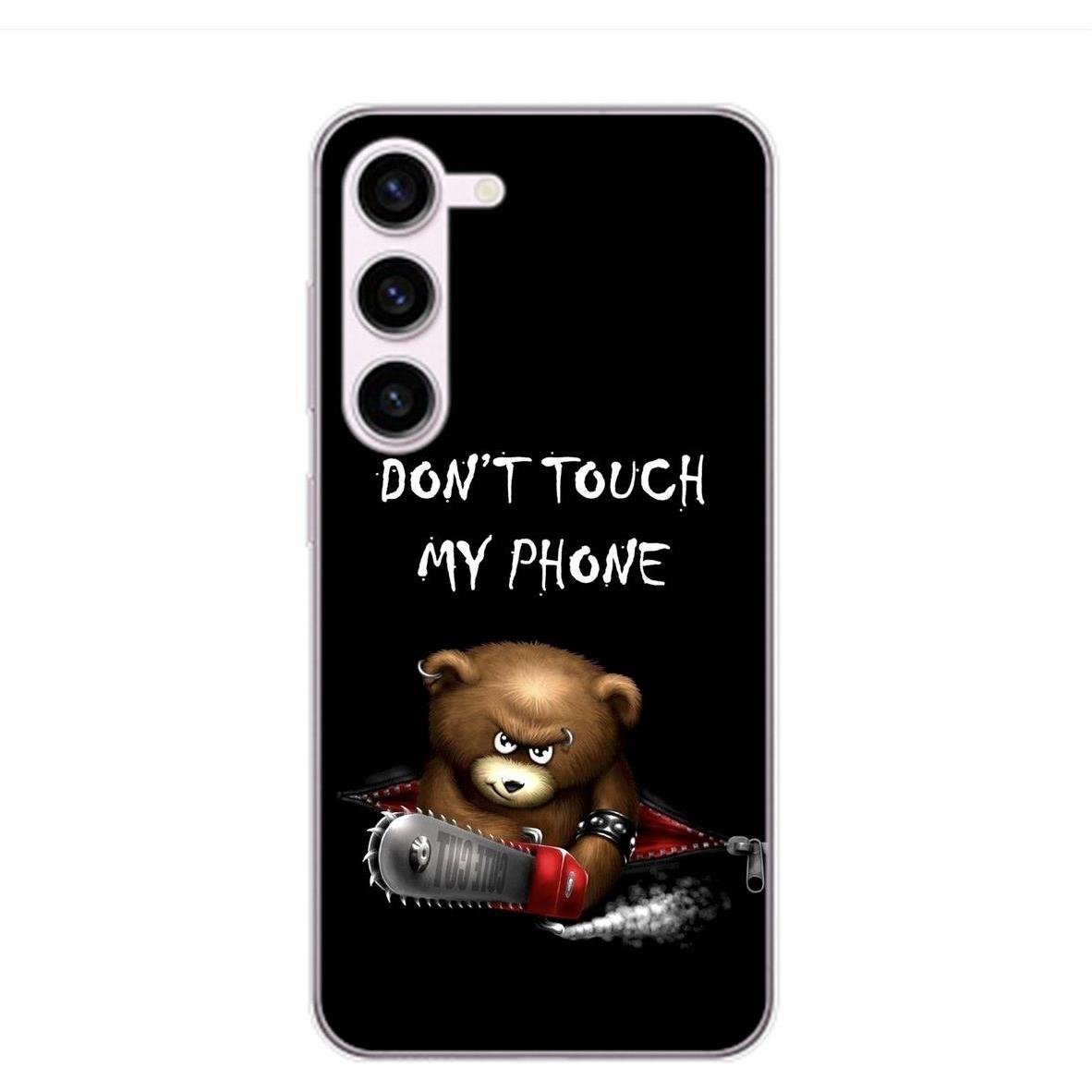 Thumbnail - König Design Hülle Handy Schutz für Samsung Galaxy S23 Case Cover Tasche Bumper Etuis TPU Neu (Samsung Galaxy S23+), Sma...