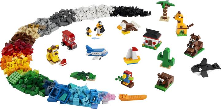 Produktbild LEGO Einmal um die Welt (11015, LEGO Classic)
