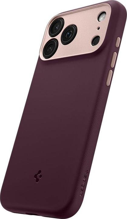 Actual product image Spigen - Caseology Nano Pop MagSafe - iPhone 17 Pro - Burgundy Bean (Apple iPhone 17 Pro)