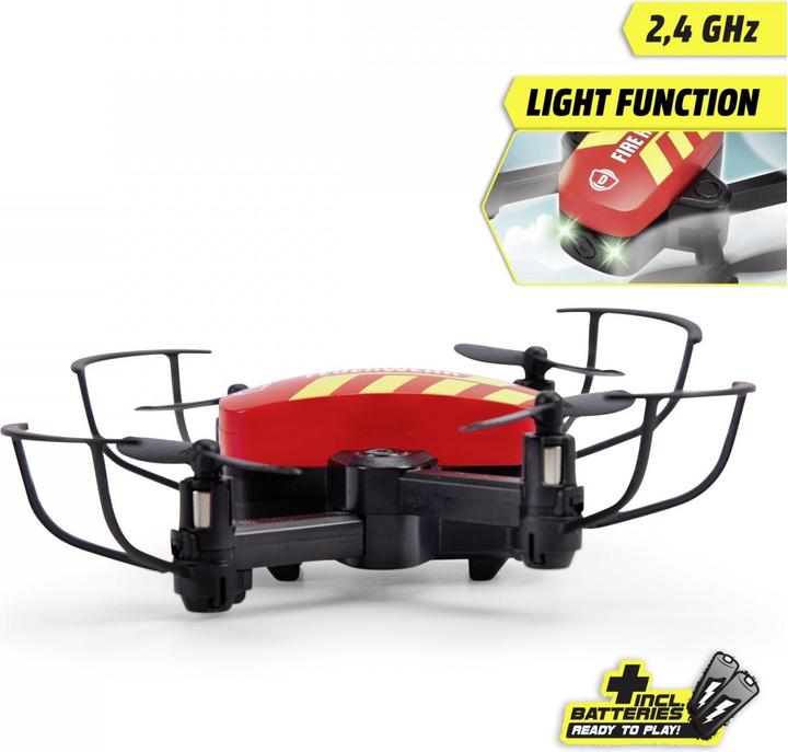 Actual product image Dickie RC Fire Drone, RTR
