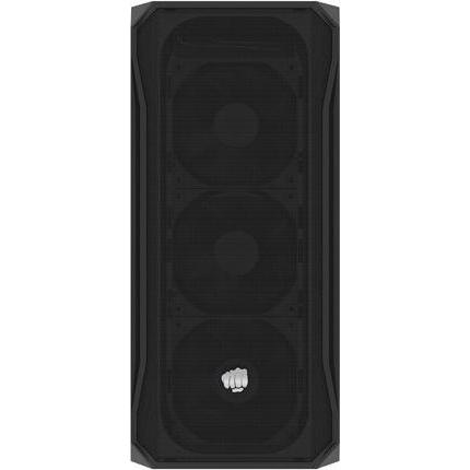 Thumbnail - Fury Obudowa Shobo SH4F (NFO-2152) (Mini-ITX, ATX, mATX), PC Gehäuse, Schwarz