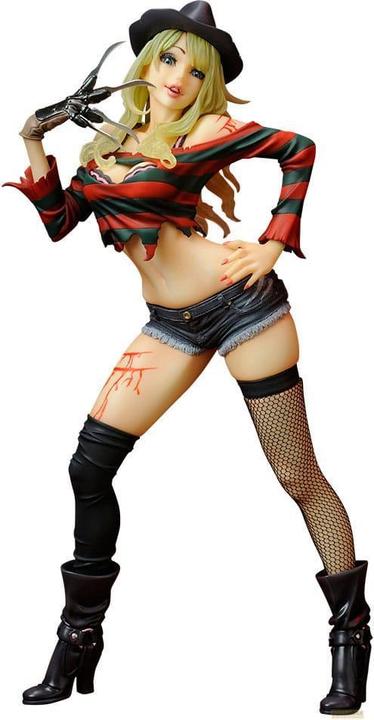 Produktbild Kotobukiya Freddy vs. Jason Bishoujo PVC Statue 1/7 Freddy Krueger 2nd Edition 18 cm