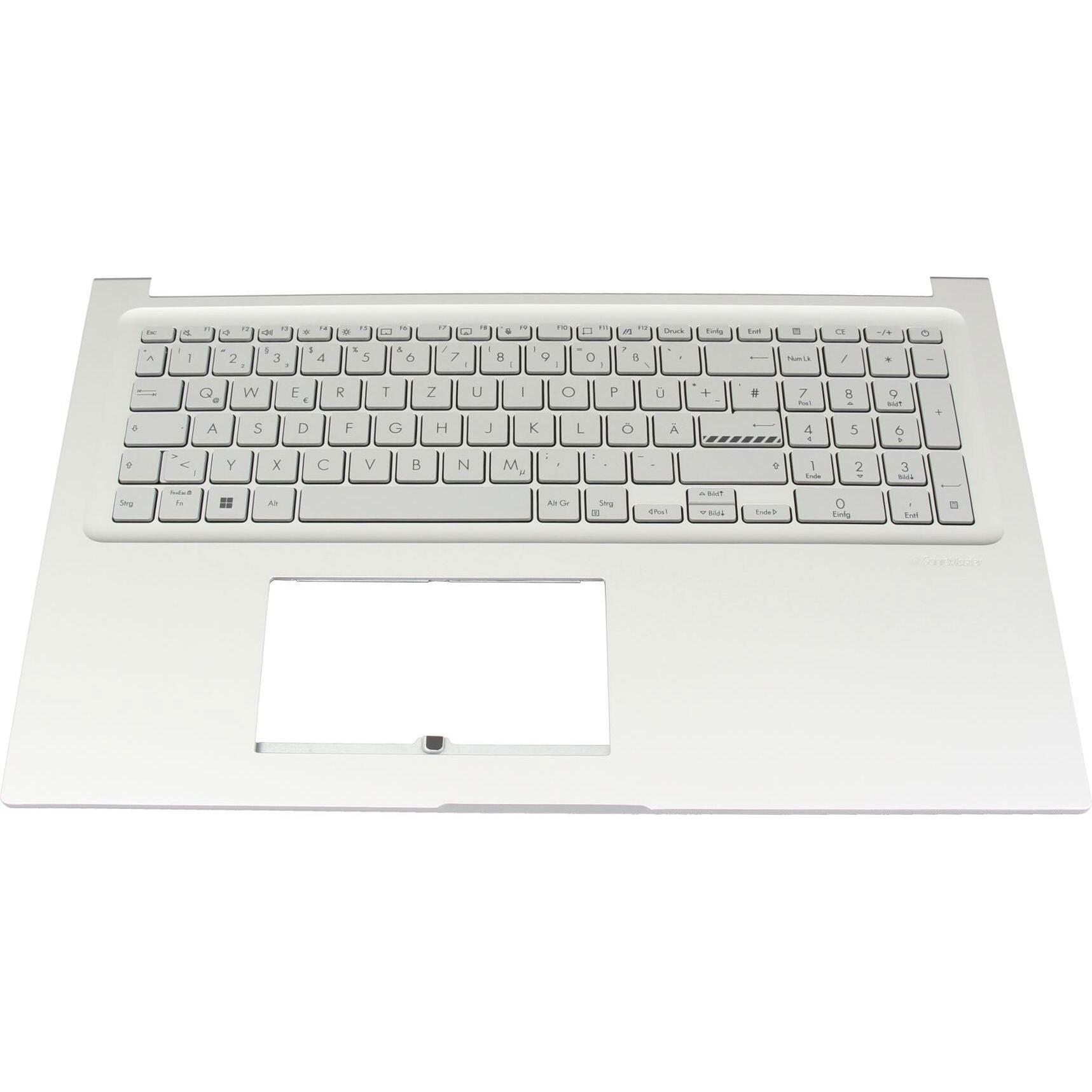 ASUS 13N1-GZA0D01, Notebook Ersatzteile, Grau