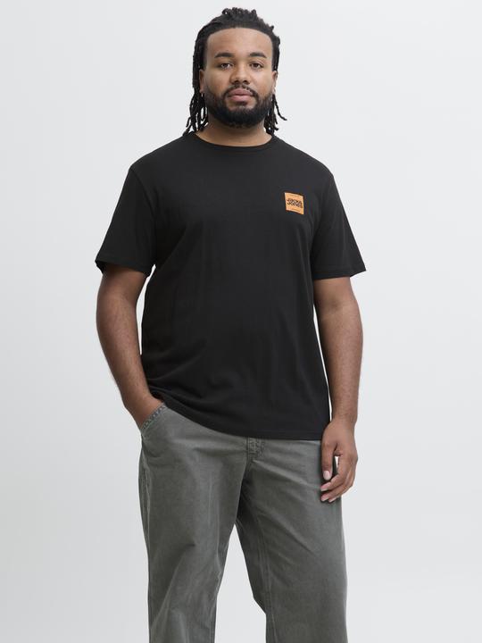 Actual product image Jack & Jones Plus Size Logo T-shirt T-shirt (7XL)