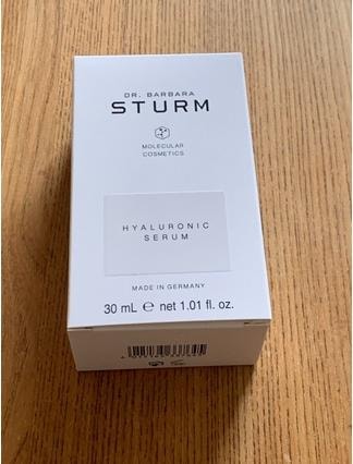 Actual product image Dr. Barbara Sturm Hyaluronic Serum - Hyaluronic Acid Facial Serum - 30ml (30 ml)