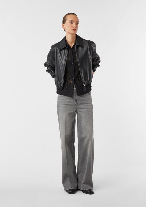 Immagine prodotto Comma Bluse Semitransparente Hemdbluse aus Spitze (36)