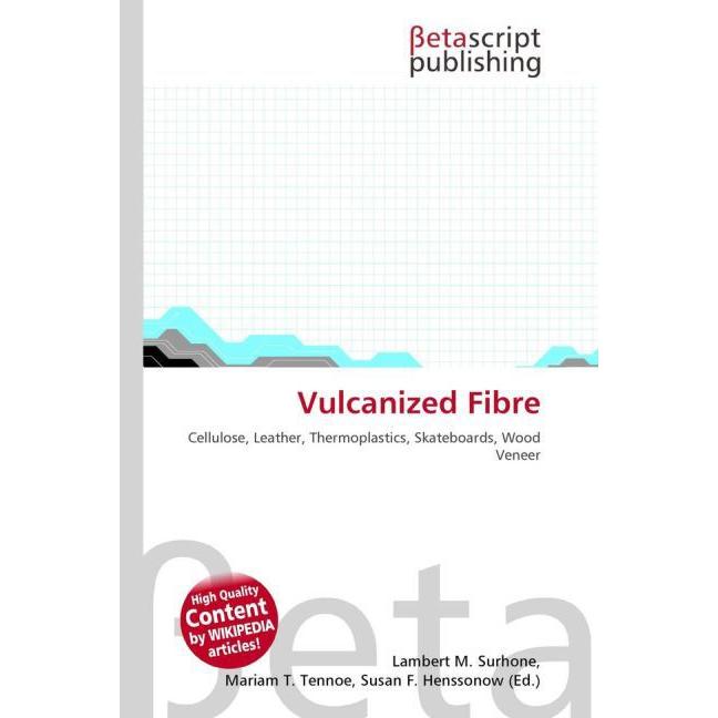 Vulcanized Fibre, Fachbücher