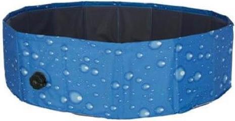 Produktbild Kerbl Hundepool Bubble, Planschbecken für Hunde, Robust Kratzfest Faltbar, 2 Gr. (Hundepool)