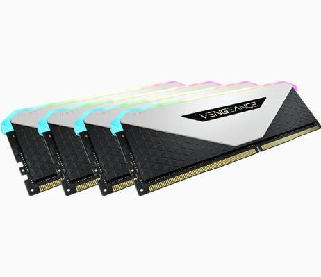 Image du produit Corsair Vengeance RGB RT (4 x 8GB, 3600 MHz, RAM DDR4, DIMM)