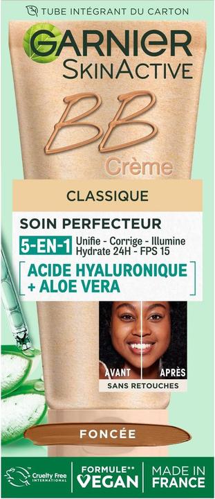 Actual product image Garnier 5-in-1 Classic Dark Shade (Classic Dark, Darkness, 50 ml)