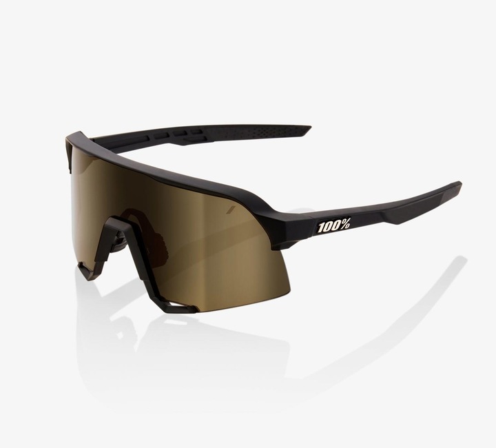 Immagine prodotto 100% S3 Occhiali Soft Tact Nero (Nero, Oro)