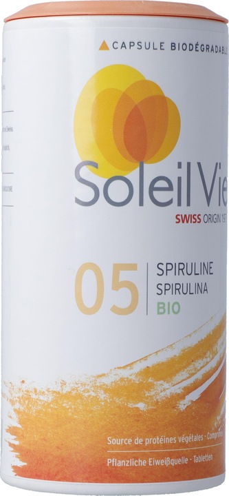 Produktbild Soleil Vie Spiruline Tabl (400 Stück, Tabletten, 132 g)
