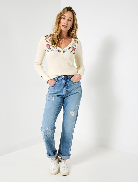 Immagine prodotto Joe Browns Elegant Henley Blouse (40)