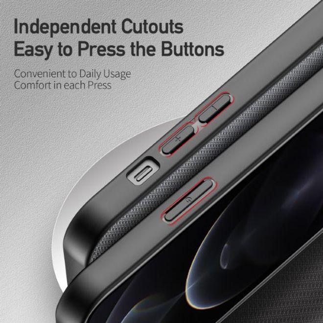 Actual product image Dux Ducis Fino Series Hardcase Cover (Apple iPhone 13 Pro)