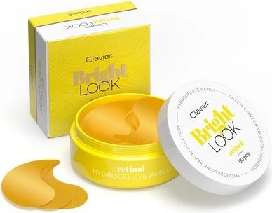 Clavier Bright Look Eye Patches Retinol 60Pcs. (Patches)