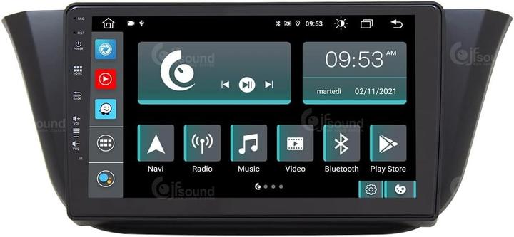 Produktbild JFSound Massgeschneiderter Android-Tuner für Iveco Daily mit GPS, Bluetooth, WiFi und kapazitivem